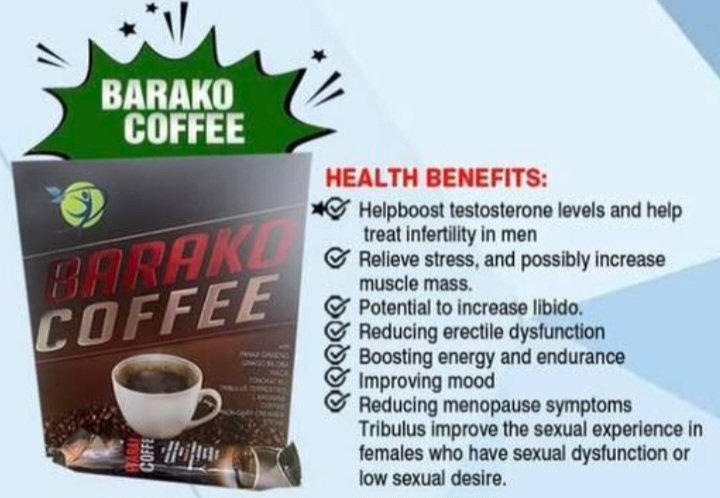 BARAKO HERBAL COFFEE