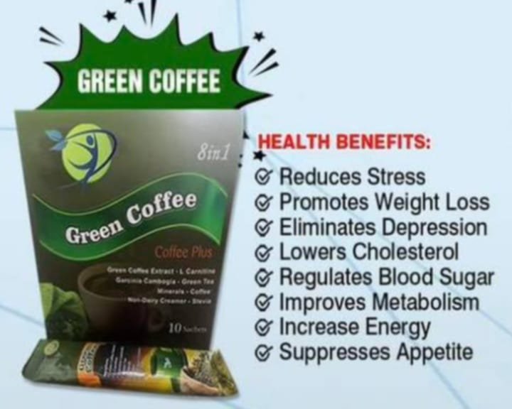 SLIMMING HERBAL COFFEE