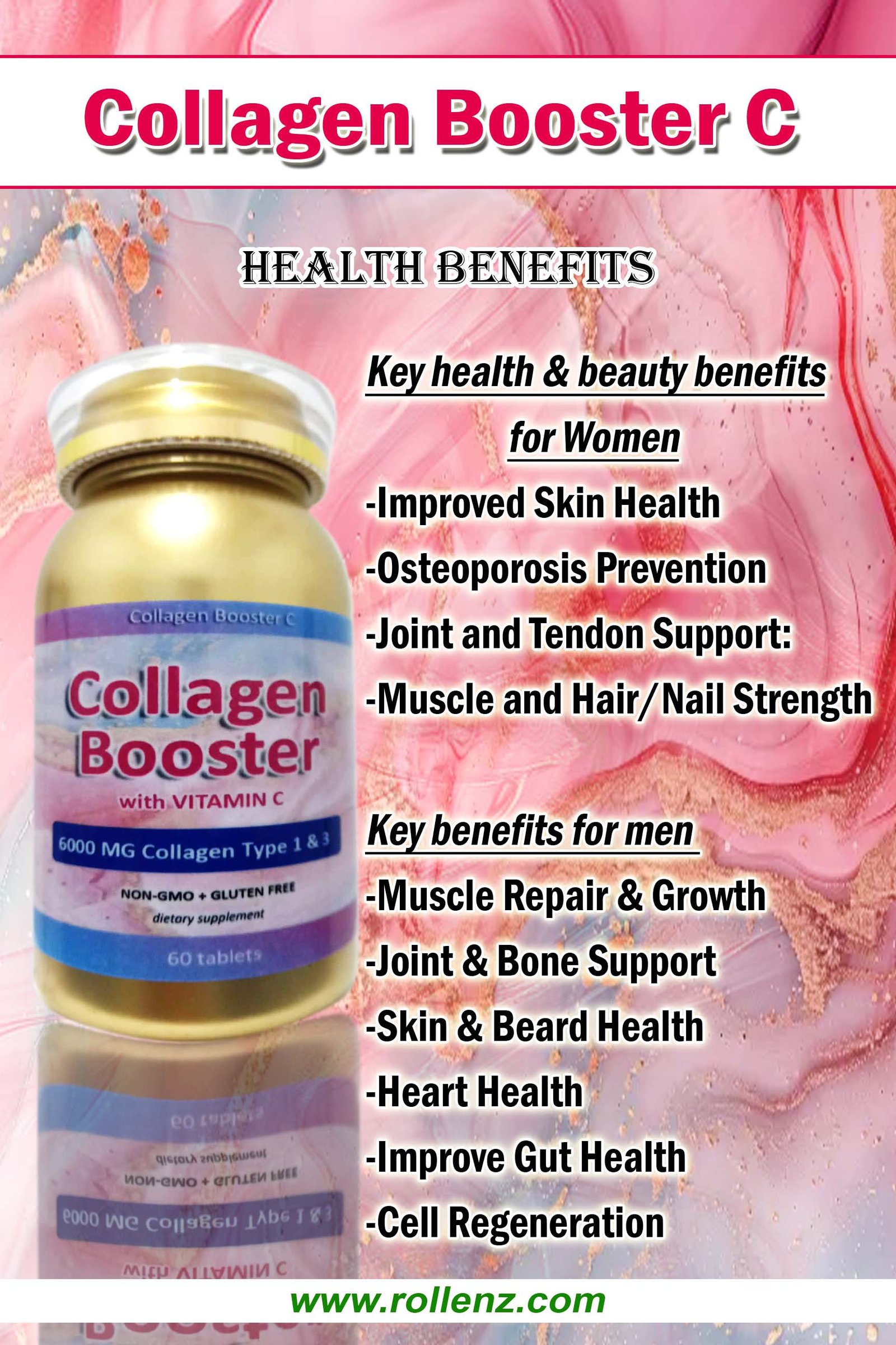Collagen Booster C (240tablets) 3PV